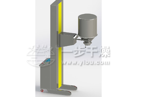 YLT系列移动式料桶提升加料机